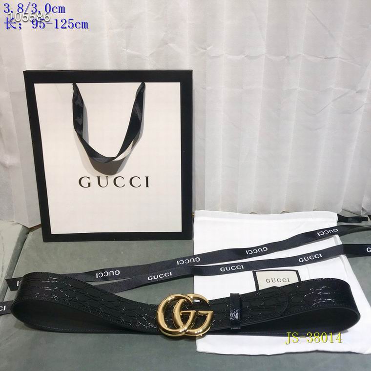 Gucci belt 30-38mm 95-125cm 8L01